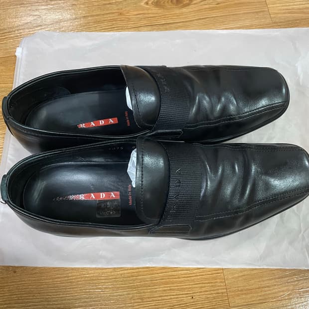 00s 프라다스포츠 로퍼 uk8