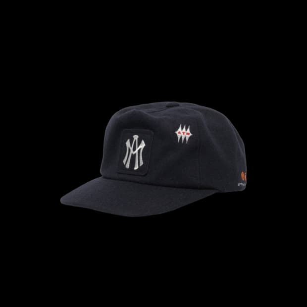 애프터매스 1세대 볼캡 네이비