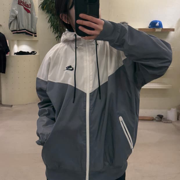 나이키 신형 퓨추라 윈드러너 러닝 바람막이 U64