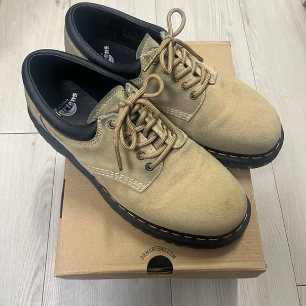 [280] 닥터마틴 8053 스웨이드