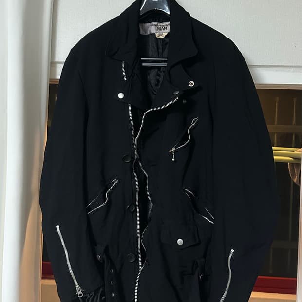 [L] 준야와타나베 23aw 라이더 코트