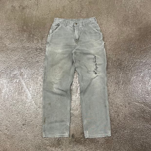Carhartt 데미지 카펜터 팬츠 (31“)