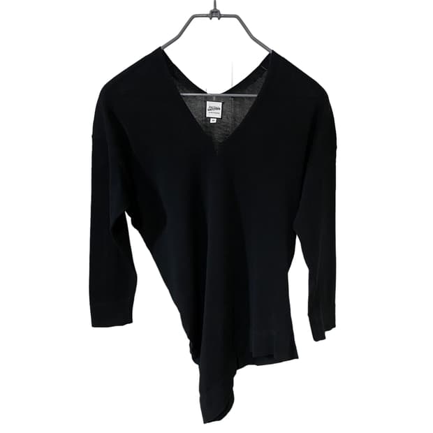 Jean Paul Gaultier 언발 코튼탑