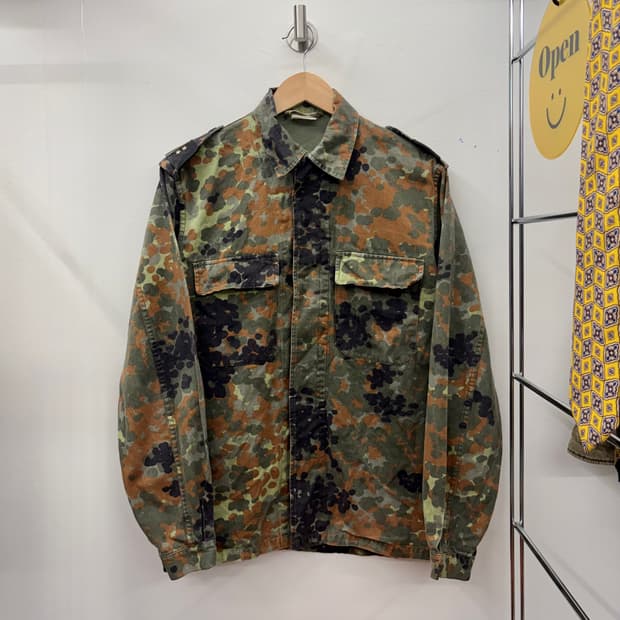 독일 연방군 플랙탄 카모 셔츠 (M)