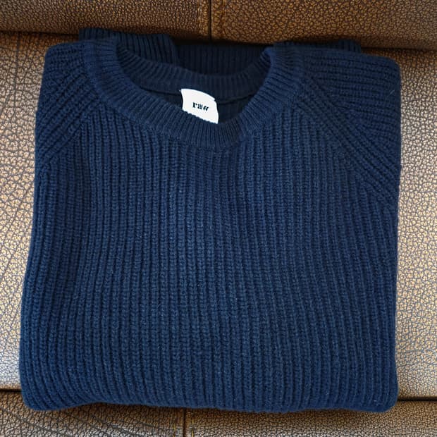 블라인드파일즈 블랭크 니트(1)