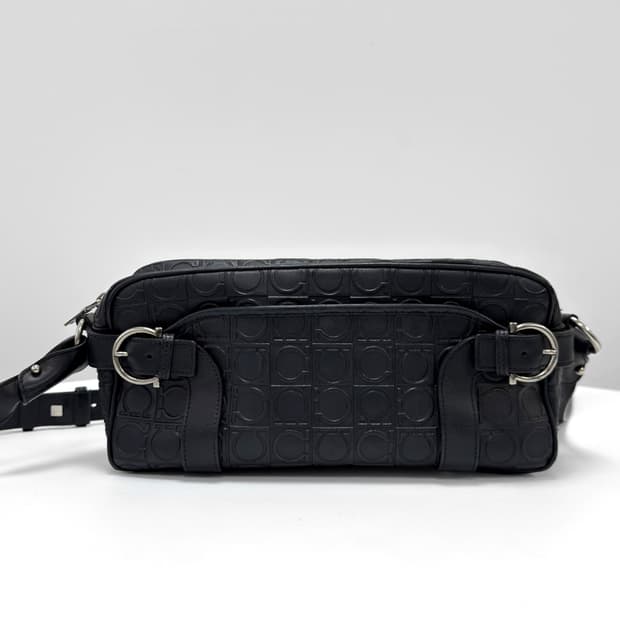 Ferragamo Gancin Crossbody Bag