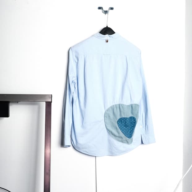 Visvim 2014ss LUNGTA HEAT B.D shirt