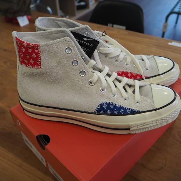 Converse chuck hi 70 patchwork