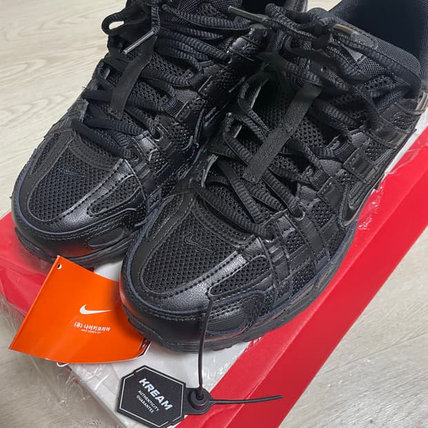 나이키 P-6000 블랙 255