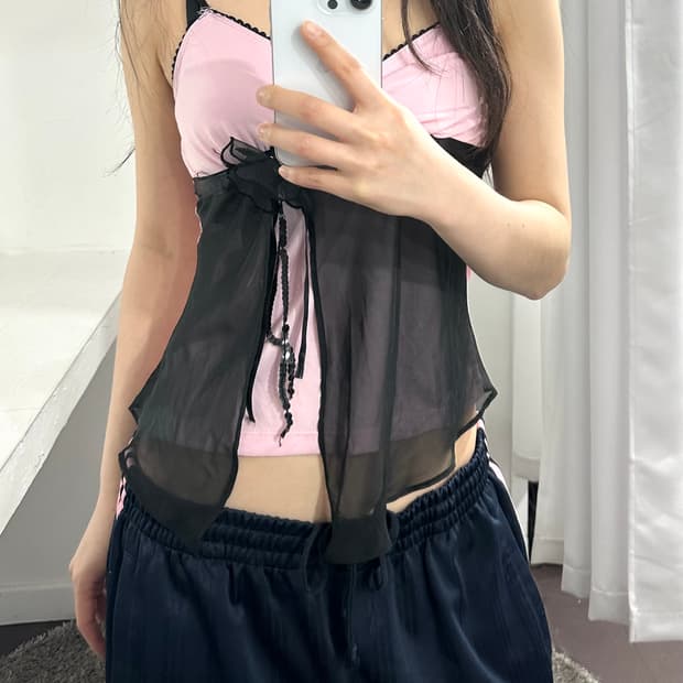 go thic girl sleeveless