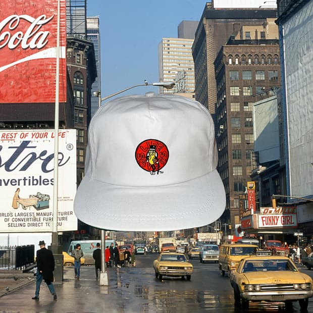  Vintage 90's Mr. Peanut Cap 