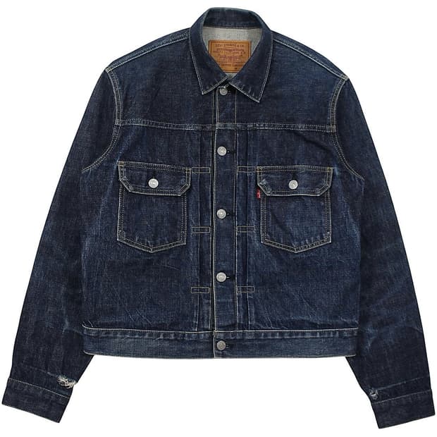 1997 LVC 71507XX 2세대 데님 자켓 빅E 셀비지 리바이스