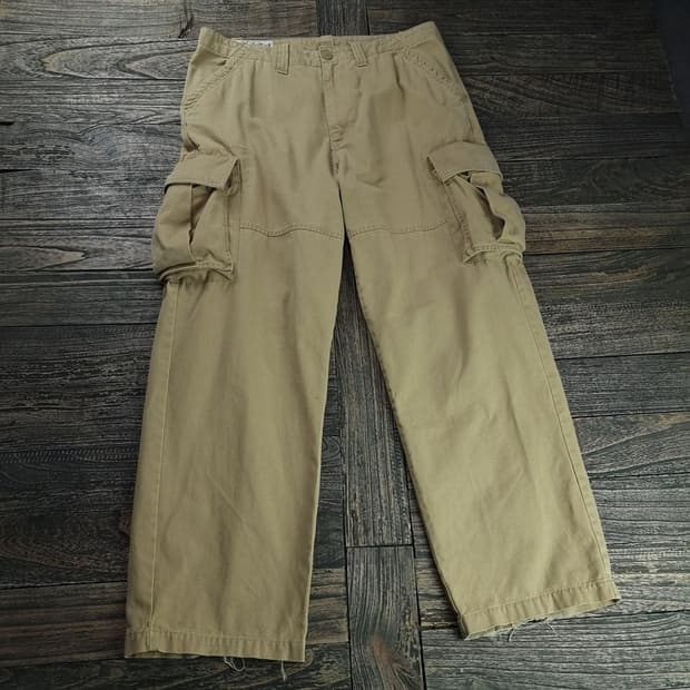 [팀버랜드] 빈티지 카고 팬츠 베이지 M18146