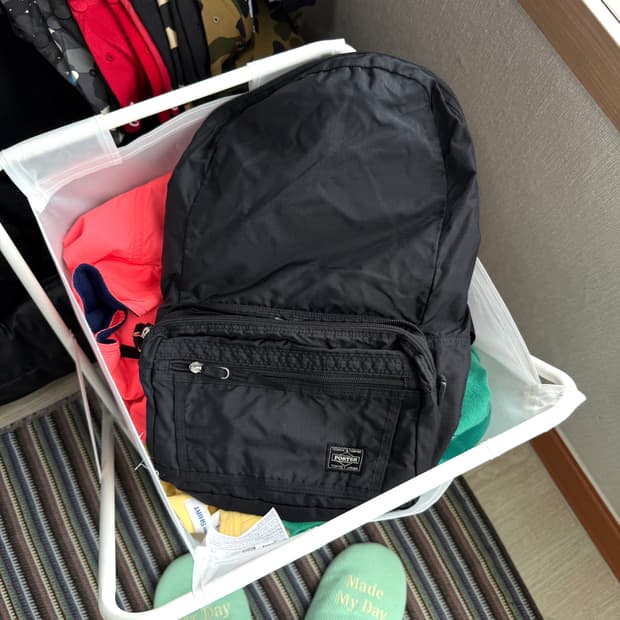 포터 포켓터블  백팩