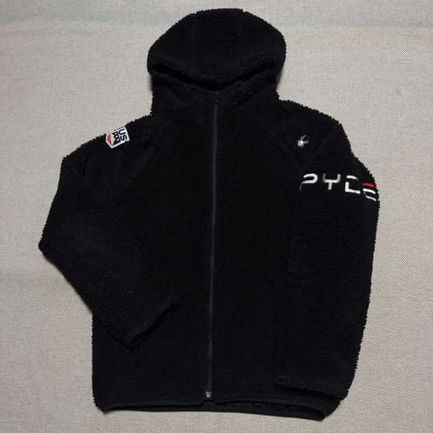 스파이더 US 스키팀 플리스 후디 자켓