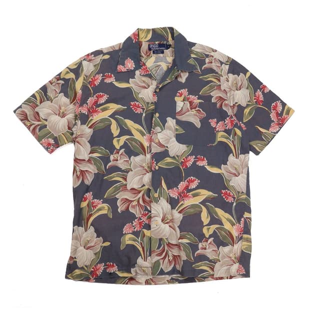 90’s Polo By Ralph Lauren Lily Hawaiian