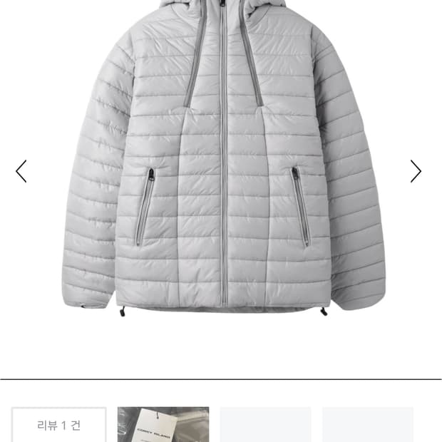 코니 아일랜드 서픽스 후드 패딩