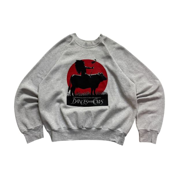 90s ONEITA 50/50 레글런 스웻셔츠