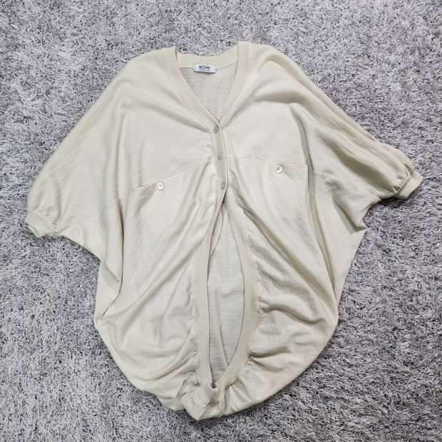 모스키노 니트 가디건 40