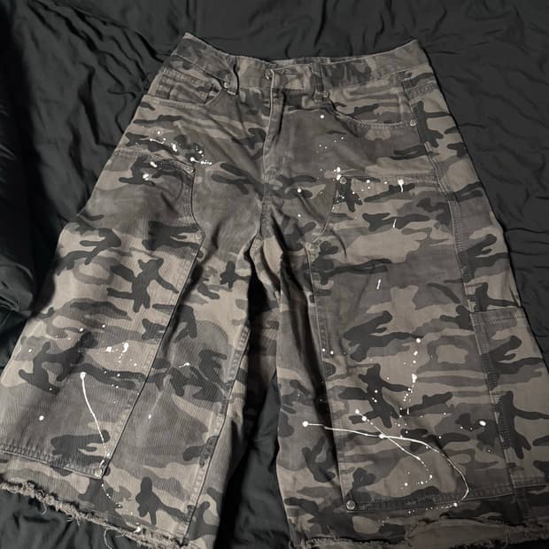 카고 반바지 버뮤다 