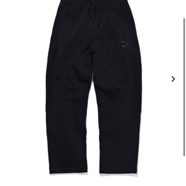 새상품 미스치프 롬버스 와플 팬츠 블랙 m