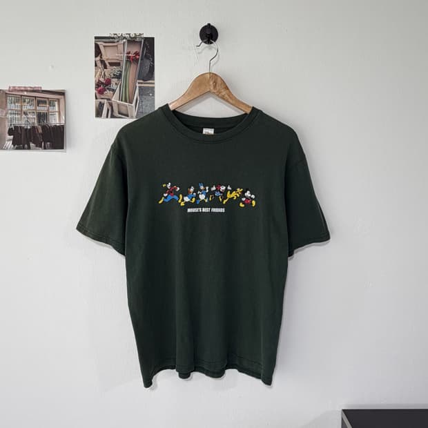 [L] 디즈니 오리지널 미키마우스 반팔티