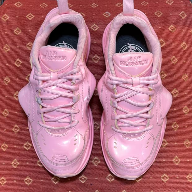 마틴로즈 X 나이키 에어 모나크 핑크