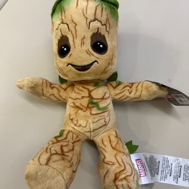 [정품.택새상품] 디즈니 마블 그루트 봉제인형 새상품
