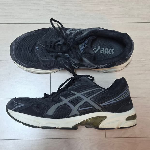 asics 아식스 젤-1130 블랙 메트로폴리스 런닝화.270mm