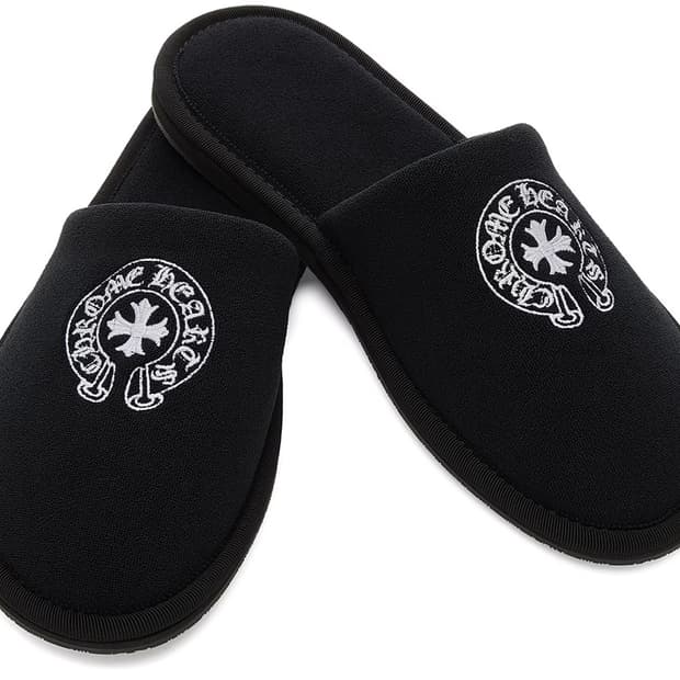 M) 크롬하츠 슬리퍼