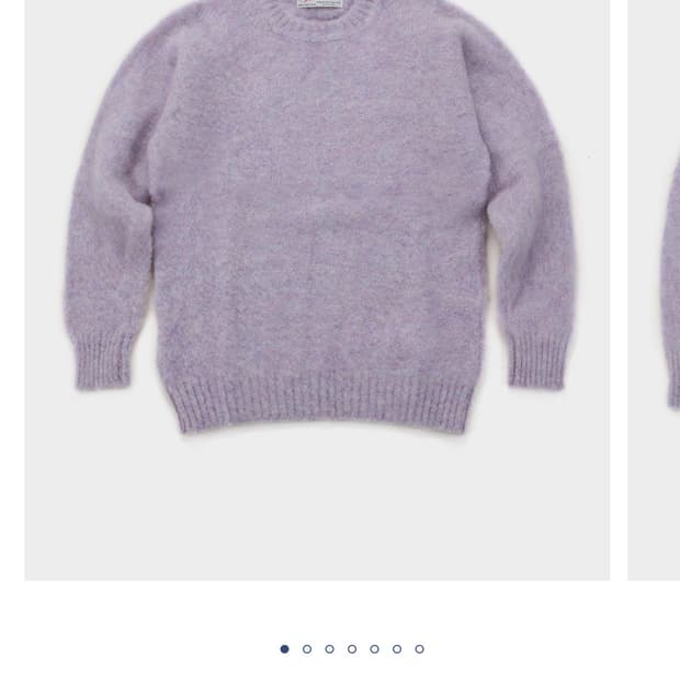 셔틀랜더 니트 Confetti 40 사이즈 새상품