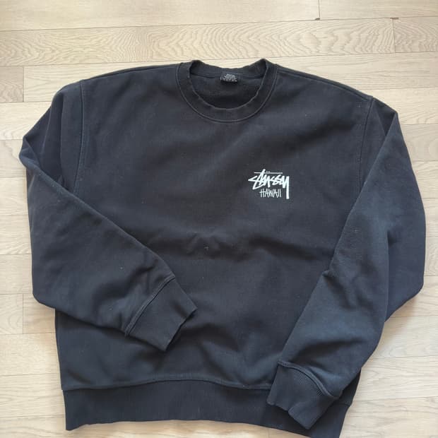 스투시 하와이 맨투맨 XL