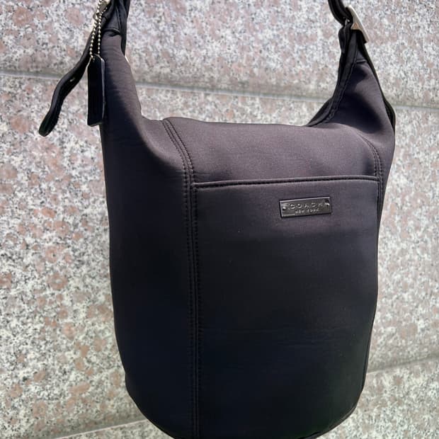 Coach 올드코치 버킷백 L neoprene 