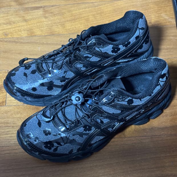 아식스 세실리아 반센 젤 큐물러스 16 블랙, 245