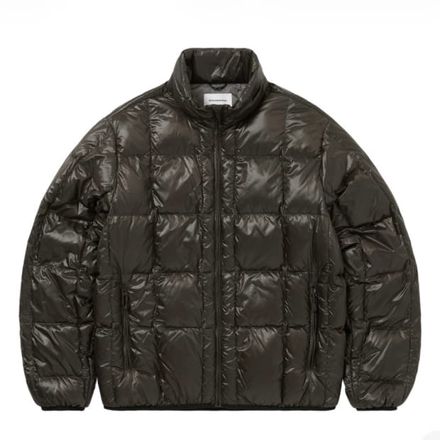 디스이즈네버댓 라이트 다운 자켓 패딩(XS)(30분 착용 새 상품 급)