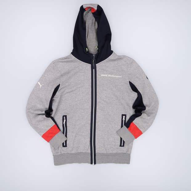 S PUMA x BMW 모터스포츠 집업 0427H1