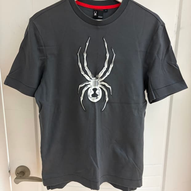 스파이더 반팔T S