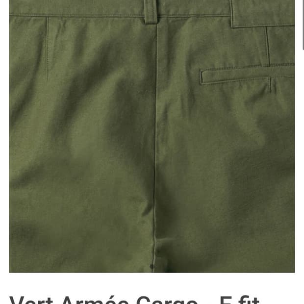 [30] Mer cargo pants
