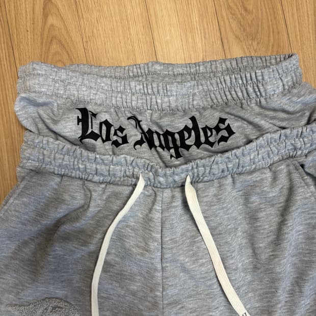 [NEW] Los Angeles 고딕 포인트 레이어드 트레이닝 팬츠