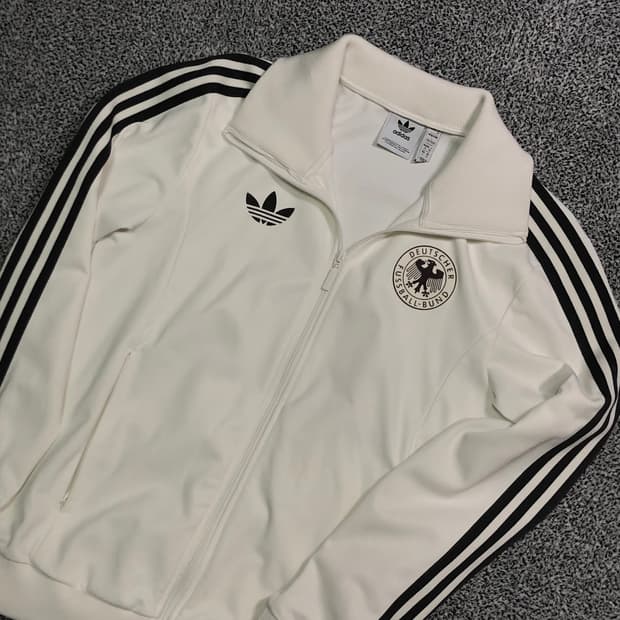 아디다스 독일 베켄바우어 트랙탑 져지