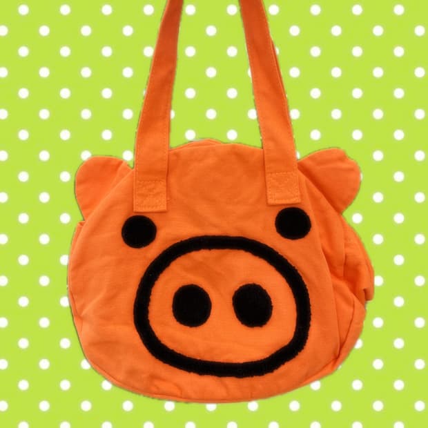 꿀꿀이 핸드백 🐽