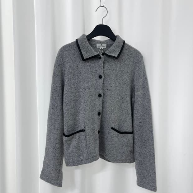 courreges knit jacket 