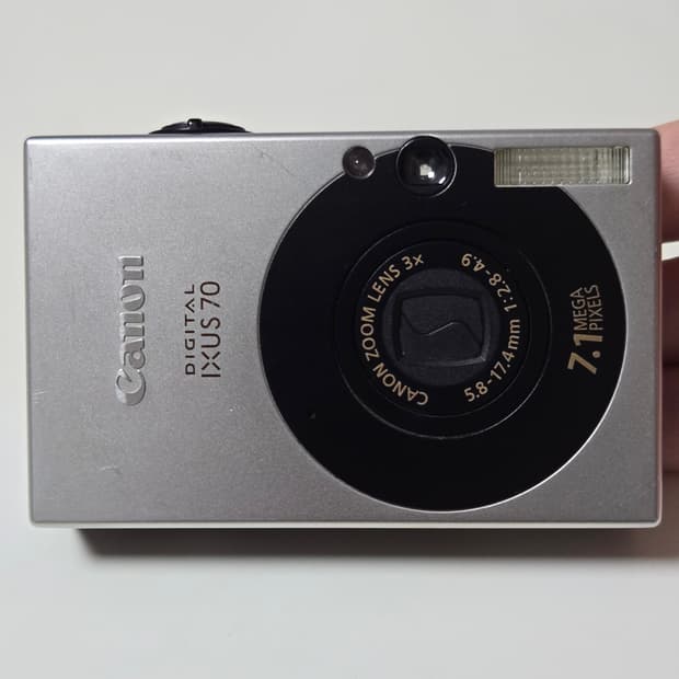 캐논 IXUS 70 디지털 카메라