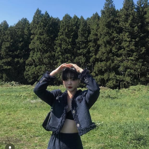 eonts 에옹쓰 트위드셋업