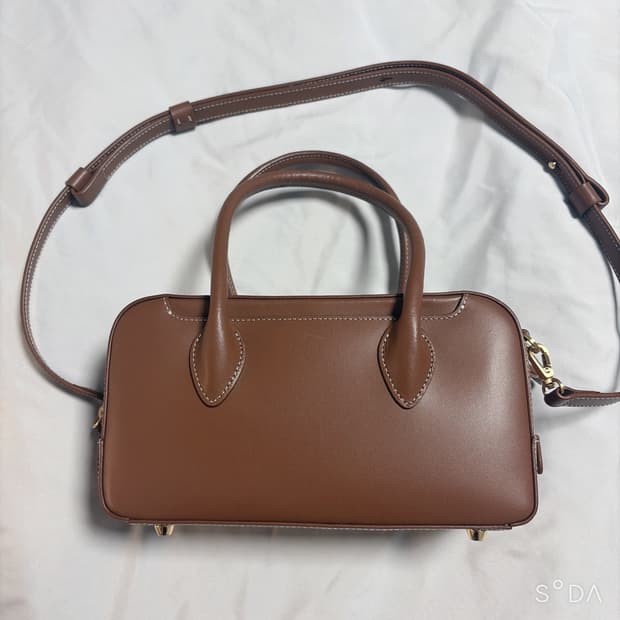 드메리엘 볼링백 토트겸 크로스백