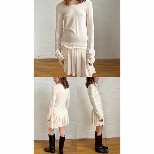 Y’s yohji yamamoto dress