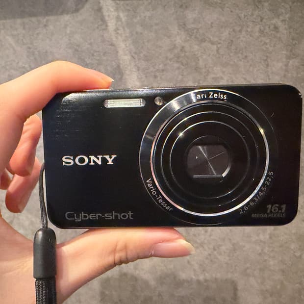 소니 dsc-w630 디지털 카메라 