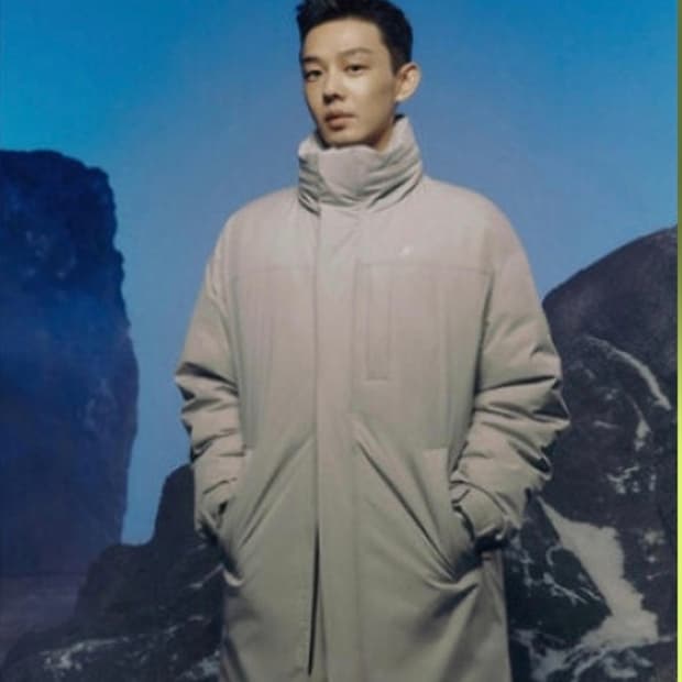 네파 구스다운 에어그램 롱 패딩 자켓 100(여유핏) 공용