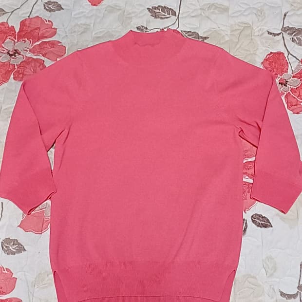 미샤 얇은니트 85 여성55 가슴43 기장60