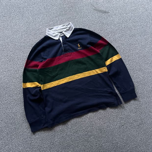 폴로 랄프로렌 스트라이프 셔츠